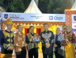 Stand Kanwil Ditjenpas Aceh Pukau Pengunjung IPPAFest, Karya Warga Binaan Berhasil Curi Perhatian