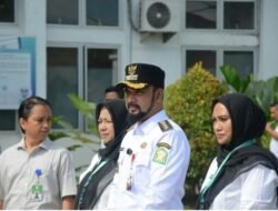 Bupati Aceh Timur Pimpin Apel Pagi Bersama Tenaga Kesehatan (NAKES)