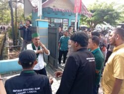HMI Kota Langsa Gelar Demo Desak Pj Walikota Angkat Kaki dan Mengecam Tindakan Fraksi DPRK Terhadap Pelantikan Walikota Terpilih