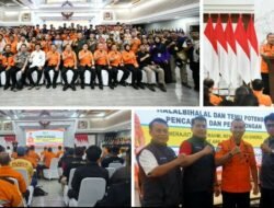 Silaturahmi dan Sinergi Jadi Kunci, Basarnas Rangkul Potensi SAR se-Indonesia