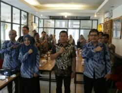 BNN Kota Langsa Gelar Rapat Koordinasi Pemetaan Program Dayamas