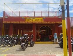 DJAYA ABADI Cafe Gelar Syukuran dan Grend Opening Dengan Minuman Khas Kopi Aceh