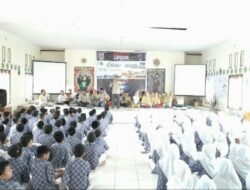 Menyambut Hari Kesiapsiagaan Bencana SMPN 10 Gelar Sosialisasi  dan Simulasi Mitigasi  Bencana Bersama TAGANA Kota Langsa
