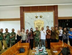 Pangdam IM Terima Audiensi Pelaksana Pembangunan Batalyon Teritorial Pembangunan (YTP) di Kodam IM.