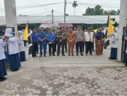 SMPN 9 Kota Langsa Gelar Sosialisasi dan Simulasi Mitigasi Bencana