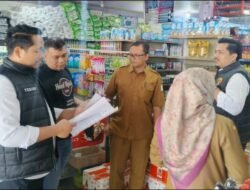 Tindak Lanjuti Temuan BPOM dan BPJPH-RI, Polres Aceh Timur Bersama Disperindag Pastikan Tidak Ada Makanan yang Mengandung Babi