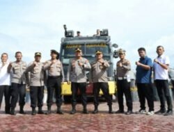 Siaga May Day, Polres Aceh Timur Gelar Latihan Dalmas