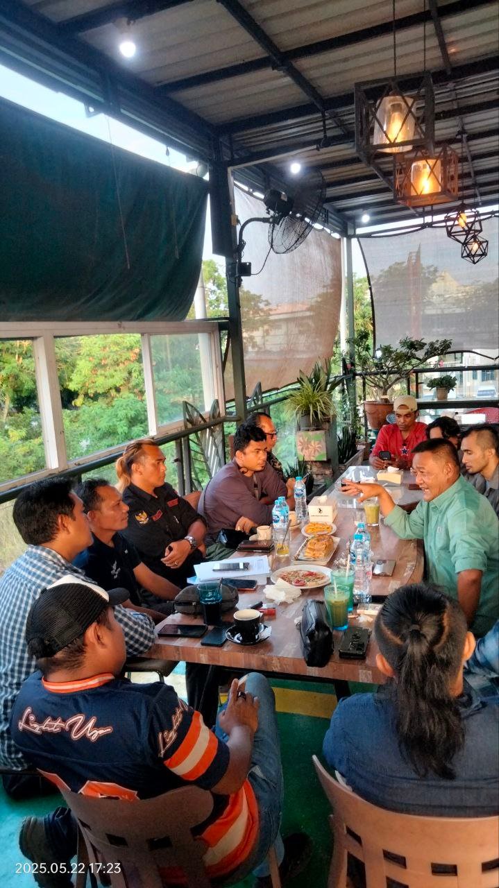 Anggota DPR RI Komisi IX Gelar Diskusi dengan Perwakilan Ojol Batam