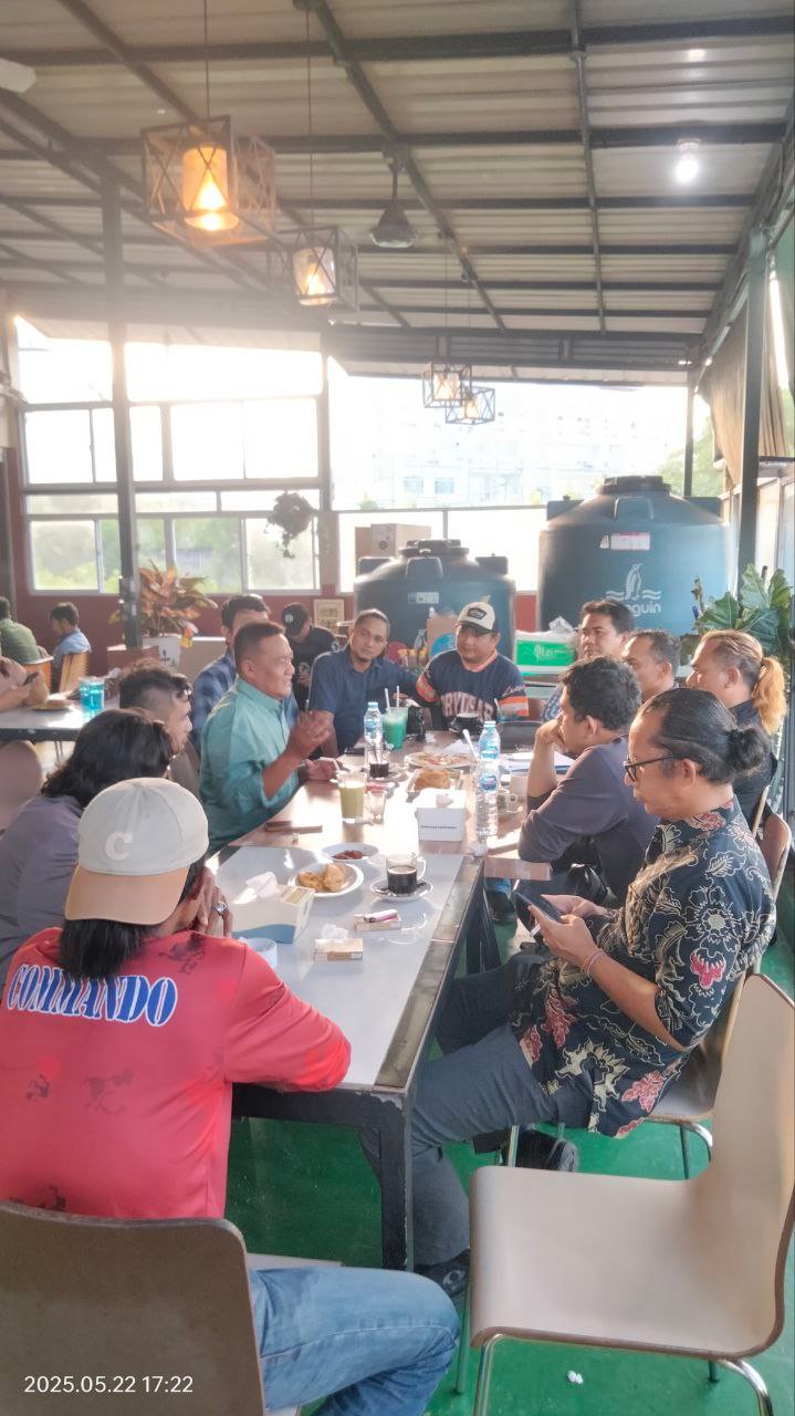 Anggota DPR RI Komisi IX Gelar Diskusi dengan Perwakilan Ojol Batam