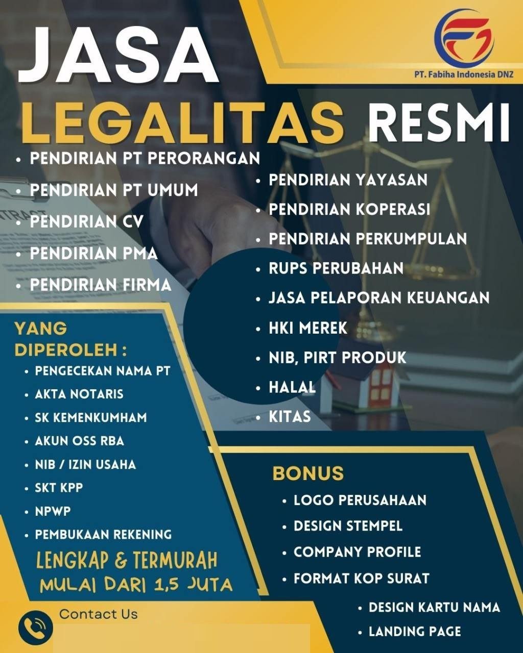 Layanan Jasa dan Sertifikasi Batam