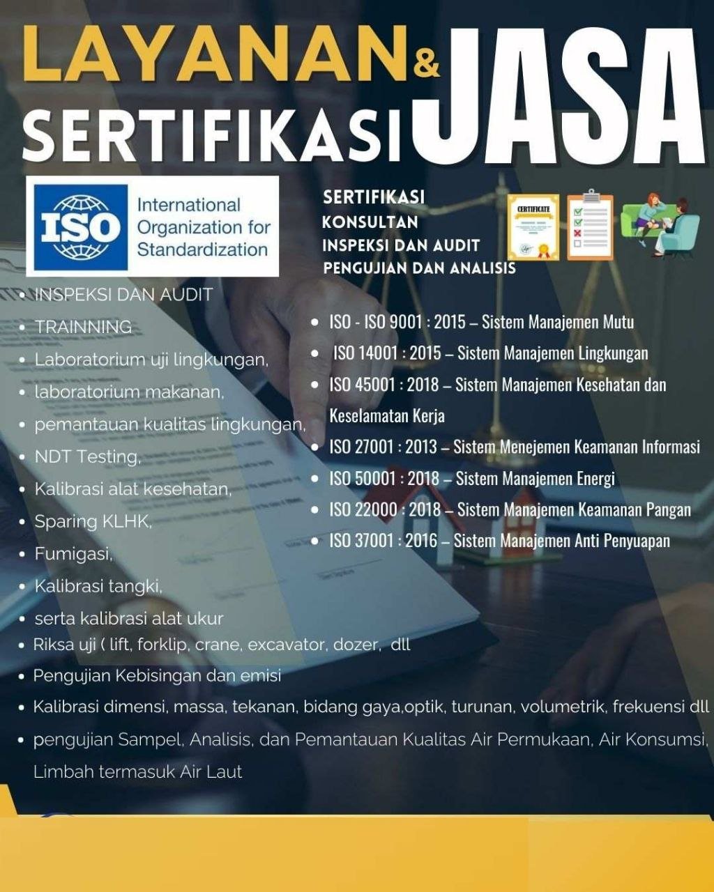 Layanan Jasa dan Sertifikasi Batam