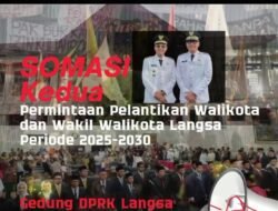 Para Geuchik Beserta 103 Organisasi yang Berada di Kota Langsa Layangkan Somasi Jilid II ke DPRK