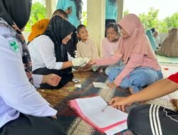 RPIA Indra Makmu Binaan PT Medco E & P Malaka Gelar Posyandu di Dua Desa