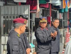 Komitmen Berantas Narkoba, Lapas Idi Lakukan Razia Blok Hunian