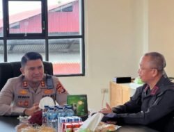 Lapas Kelas IIB Idi Lakukan Koordinasi dan Audiensi dengan Polres Aceh Timur