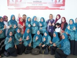 Peringati Hari Talasemia Sedunia, Istri Wakil Gubernur Aceh Santuni Pasien Talasemia di RSUDZA