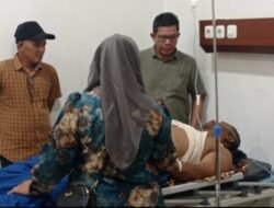 Ketua PPWI Sekaligus Ketua DPD PAS Aceh Timur, Zulkifli Aneuk Syuhada Alami Kecelakaan.