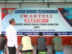 Lapas Tanjungbalai Asahan Berkomitmen Terus Optimalkan Pelayanan Terbaik Bagi Warga Binaan