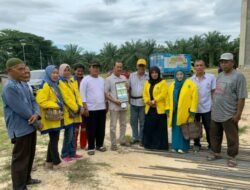 DPD PPA (Partai Perjuangan Aceh) Kota Langsa Salurkan 20 Unit Lampu Tenaga Surya Untuk Masjid