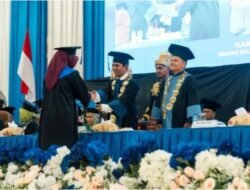 Universitas Samudra (Unsam) Kukuhkan 437 Lulusan pada Wisuda Periode I Tahun 2025.