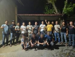 Pemberantasan Kejahatan Jalanan dan Premanisme, Satreskrim Polres Langsa Ungkap Sindikat Curanmor, Empat Tersangka Diamankan