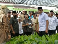 Wagub Fadhlullah Resmikan Pusat Pelatihan Budidaya Bibit Kakao Unggul di Aceh Timur
