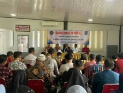 Berikan Penguatan Tusi, Kalapas Banda Aceh Gelar Rapat Perdana