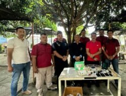 Pastikan Lapas Zero Halinar, Kalapas Pimpin Sidak Blok Hunian.