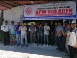 DPW SIJI (Suara Independen Jurnalis Indonesia) Prov.Aceh Gelar Kosolidasi Antar Pengurus