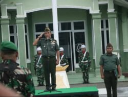 Kodim 0104/Aceh Timur Gelar Upacara Bendera 17-an, Teguhkan Semangat Nasionalisme dan Profesionalisme Prajurit