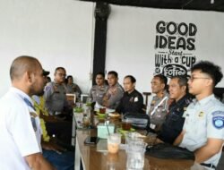 Satlantas Polres Aceh Timur dan Stakeholder Bahas Strategi Pencegahan Kecelakaan