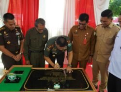 Pangdam Iskandar Muda Resmikan Monumen Panser di Blang Padang Banda Aceh.