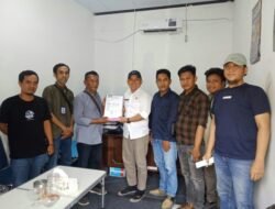 PJS Sulteng Serahkan Dokumen Organisasi ke Kesbangpol, DPP Beri Apresiasi