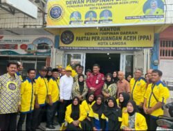 DPD PPA (Partai Perjuangan Aceh)  Kota Langsa Gelar Verifikasi Administrasi dan Faktual Partai