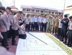 Polres Langsa Kerahkan 153 Personel Amankan Pelantikan Wali Kota-Wakil Wali Kota