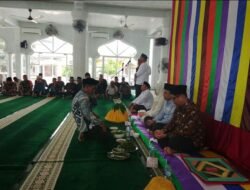 Walikota Langsa Jefri Santana dan Wakil Walikota Langsa M.Haikal di Peusejuk Tepung Tawar Masyarakat Gp.Paya Bujok Teungoh