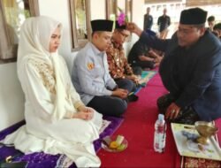 Walikota Langsa Jefri Santana dan Wakil Walikota M.Haikal Di Peusejuk di Dayah Futuhul Mu’arif Al-Azziziyah Langsa