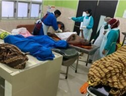 Lima Unit Ruko Dilalap Sijago Merah Di Aceh Tamiang Enam Orang Diperkirakan Meninggal Dunia