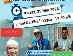 SAMIRA Gelar Seminar Umroh Gratis di Hotel Kartika Kamis, 29. Mai 2025.