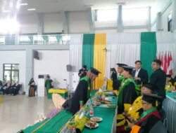 427 Lulusan Institut Agama Islam Negeri (IAIN) Langsa Resmi Dikukuhkan