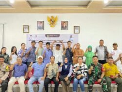 Musyawarah Pembentukan Koperasi Merah Putih di Kelurahan Pusat Pasar Kecamatan Medan Kota Berjalan Sukses.