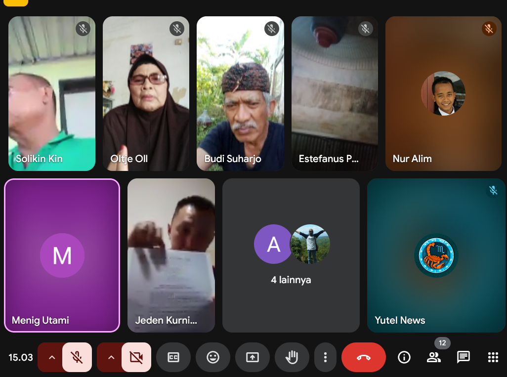 Ketua Umum  IMB Terpilih untuk Periode 2025-2030 