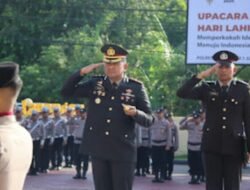 Kapolres Aceh Timur: Jadikan Pancasila Sebagai Sumber Inspirasi Dalam Berkarya, Berbangsa dan Bernegara