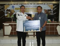 Dalam Rangka Menyambut Hari Raya Idul Adha 1446 H, Pemko Langsa Serahkan 59 Ekor Hewan Qurban Untuk Gampong dan Dayah