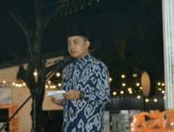 Walikota dan Wakil Walikota Langsa Lepas Pawai Takbiran Ditengah Rintiknya Hujan Sambut Malam Hari Raya Idul Adha 1446 H