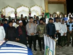 216 Personel Polres Aceh Timur Amankan Pawai Takbir Idul Adha 1446 H