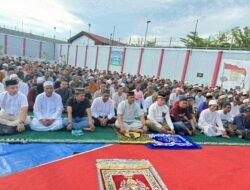 Perkuat Iman dan Kebersamaan Lewat Ibadah dan Qurban, Lapas Tanjung Balai Asahan Laksanakan Sholat Idul Adha 1446 H