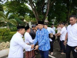 Walikota dan Wakil Walikota Langsa Gelar Open House Dalam Rangka Pererat Tali Silatturahmi Bersama Masyarakat