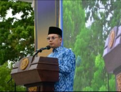 Walikota dan Wakil Walikota Langsa Bersama Forkopimda Laksanakan Ibadah Sholat ID Idul Adha Berjama’ah Bersama Ribuan Masyarakat