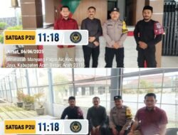 Babinkamtibmas Polsek Ingin Jaya Laksanakan Bantuan Pengamanan Hari Raya Idul Adha di Lapas Kelas IIA Banda Aceh